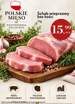 Market Point Schab wieprzowy bez kości oferta