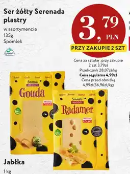 Market Point Ser żółty radamer w plastrach Serenada oferta