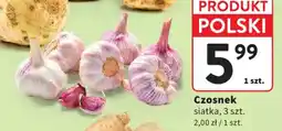 Intermarche Czosnek siatka oferta