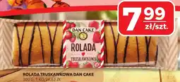 Top Market Rolada Truskawkowa Dan Cake oferta