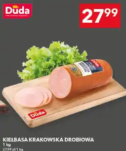 Lewiatan Kiełbasa Krakowska Drobiowa Duda oferta