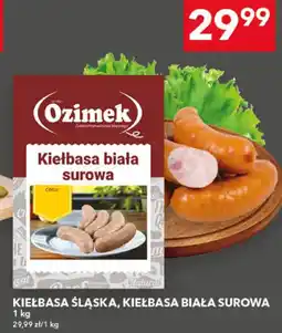 Lewiatan Kiełbasa Śląska Ozimek Kiełbasa biała surowa oferta