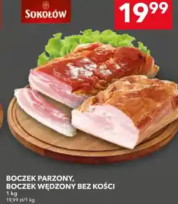 Lewiatan Boczek Parzony, Boczek Wędzony Bez Kości oferta