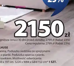 JYSK Krzesło VEMMETOFTE oferta