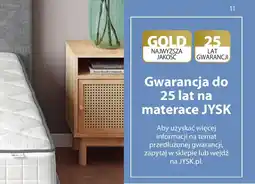 JYSK Materac składany JORA oferta