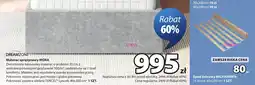 JYSK Materac piankowy HULDA oferta