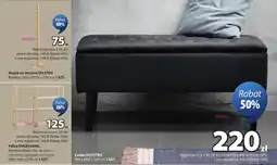 JYSK Rama łóżka Vemmelev oferta