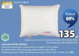 JYSK Kołdra z puchu gęsiego OKKEN oferta