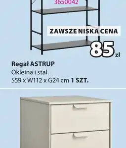 JYSK Krzesło biurowe BILLUM oferta