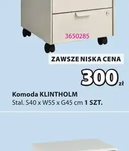 JYSK Krzesło biurowe KASTBJERG oferta