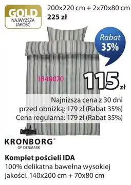 JYSK Prześcieradło z gumką JANNE oferta