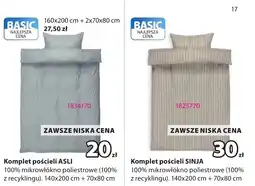 JYSK Komplet pościeli oferta