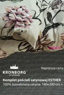 JYSK Prześcieradło z gumką DAGNY oferta