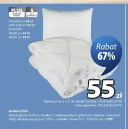 JYSK Kołdra Ulvik 135x200 cm oferta