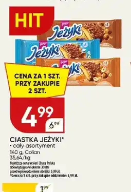 Chata Polska Ciastka Jeżyki Classic oferta