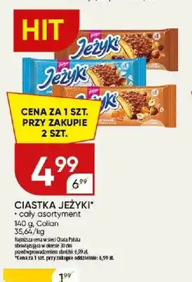 Ciastka Jeżyki Classic