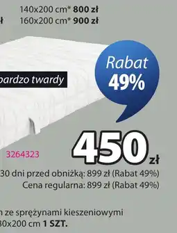 JYSK Spód żebrowy BALKJOSEN oferta