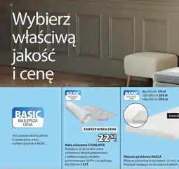 JYSK Materac sprężynowy MORA oferta