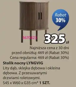 JYSK Stolik kawowy TRAPPEDAL oferta