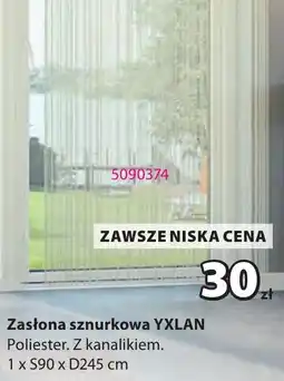 JYSK Stolik nocny LIMFJORDEN oferta