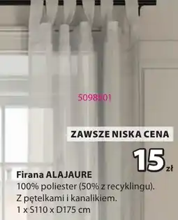 JYSK Stolik nocny TAPDRUP oferta