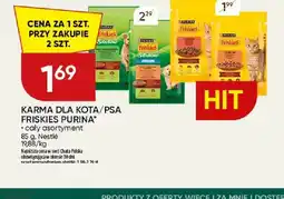 Chata Polska Karma dla psa Purina Friskies oferta