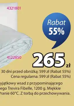JYSK Topmaterac WELLPUR GULEN oferta