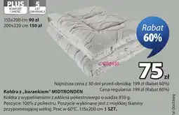JYSK Materac sprężynowy STRIA oferta