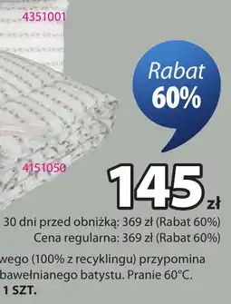JYSK Topmaterac WELLPUR FRYA oferta