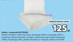 JYSK Materac piankowy HASLA oferta