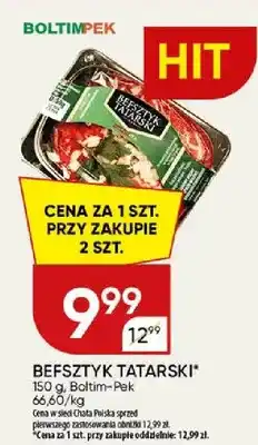 Chata Polska Befsztyk tatarski Boltim-Pek oferta
