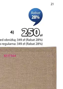 JYSK Poszewka na poduszkę ozdobną LIFIOL oferta