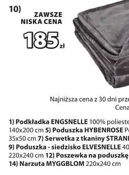 JYSK Dywan VILLEPLE oferta