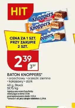 Chata Polska Baton Knoppers orzechowy oferta