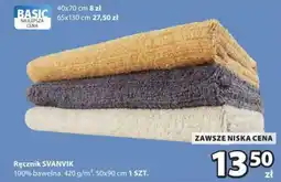 JYSK Ręcznik SVANVIK oferta