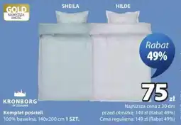 JYSK Komplet pościeli Kronborg oferta