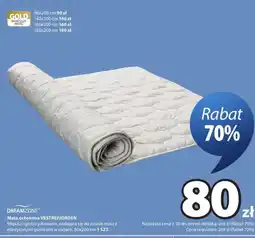 JYSK Mata ochronna vestrefjorden oferta