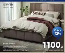 JYSK Rama łóżka Vemmelev 140x200 cm oferta