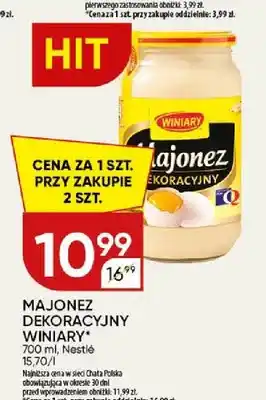 Majonez Dekoracyjny Winiary