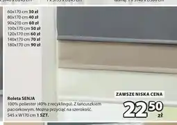 JYSK Roleta Senja 45x170 cm oferta