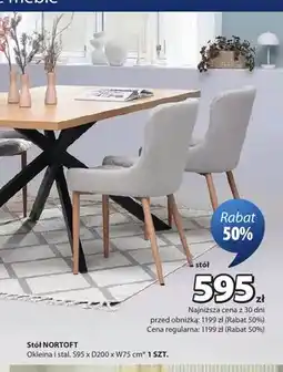 JYSK Stół Nortoft oferta
