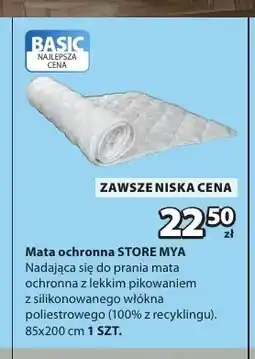 JYSK Mata ochronna Store Mya 85x200 cm oferta