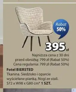 JYSK Fotel Biersted oferta