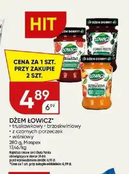 Chata Polska Dżem truskawkowy Łowicz oferta
