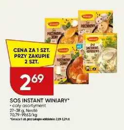 Chata Polska Sos instant pieczeniowy jasny Winiary oferta