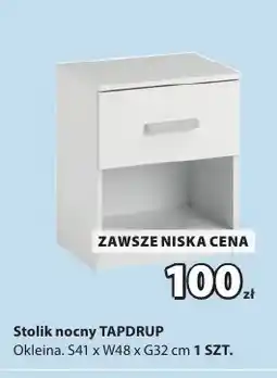 JYSK Stolik nocny Tapdrup oferta