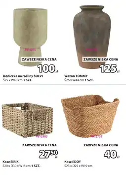 JYSK Komplet pościeli satynowej ESTHER oferta