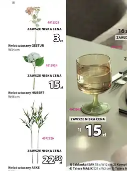 JYSK Komplet pościeli SANNE oferta