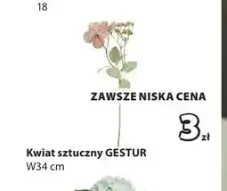 JYSK Kwiat sztuczny Gestur oferta