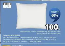 JYSK Poduszka Nonsnibba 70x80 cm oferta